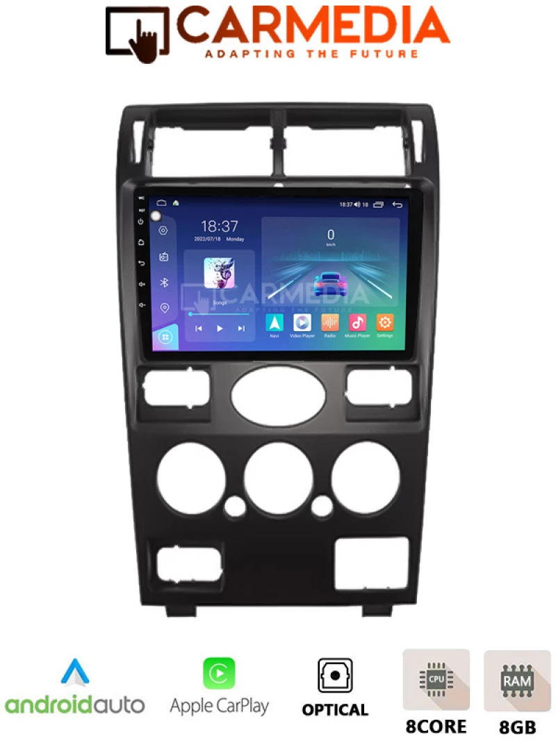 CARMEDIA CM809-13 TABLET 9'' OEM FORD MONDEO 2003-2006 V2