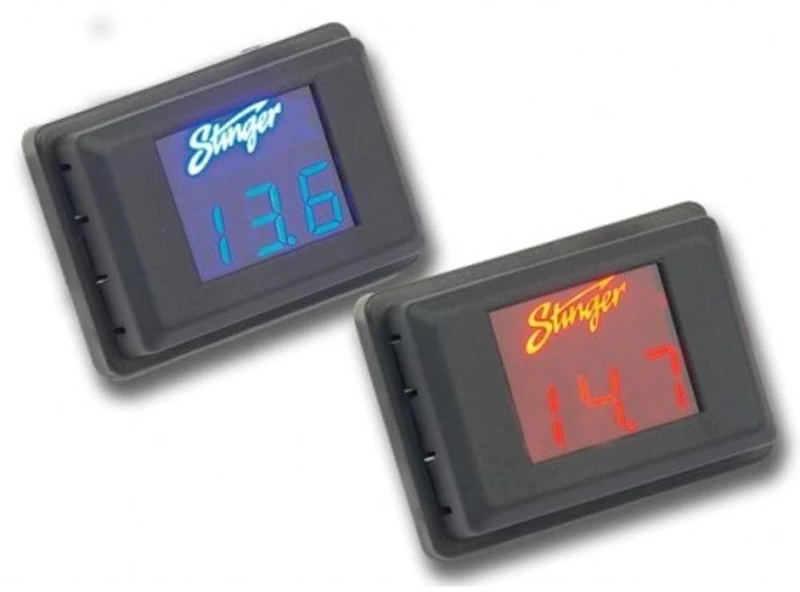 Stinger  Svmr/svmb  Βολτομετρο Stinger Κοκκινο ή Μπλε Άμεση Παράδοση
