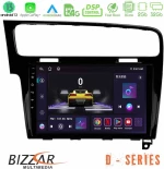 Bizzar d Series vw Golf 7 8core Android13 2+32gb Navigation Multimedia Tablet 10 u-d-Vw0003pb