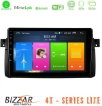 Bizzar 4t Series bmw e46 4core Android12 2+32gb Navigation Multimedia Tablet 9 u-lvb-Bm0603