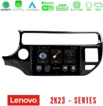 Lenovo car pad kia rio 2015-2017 4core Android 13 2+32gb Navigation Multimedia Tablet 9 u-len-Ki0553