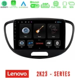 Lenovo car pad Hyundai i10 2008-2014 4core Android 13 2+32gb Navigation Multimedia Tablet 9 u-len-Hy0551