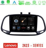 Lenovo car pad Fiat Doblo 2015-2022 4core Android 13 2+32gb Navigation Multimedia Tablet 9 u-len-Ft0909