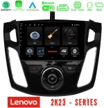 Lenovo car pad Ford Focus 2012-2018 4core Android 13 2+32gb Navigation Multimedia Tablet 9 u-len-Fd0044
