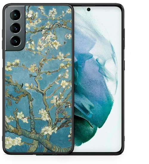 White Blossoms - Samsung Galaxy S21 θήκη