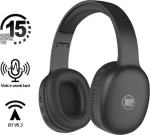 LAMTECH BT5.3 FOLDABLE HIGH FIDELITY HEADPHONES BLACK