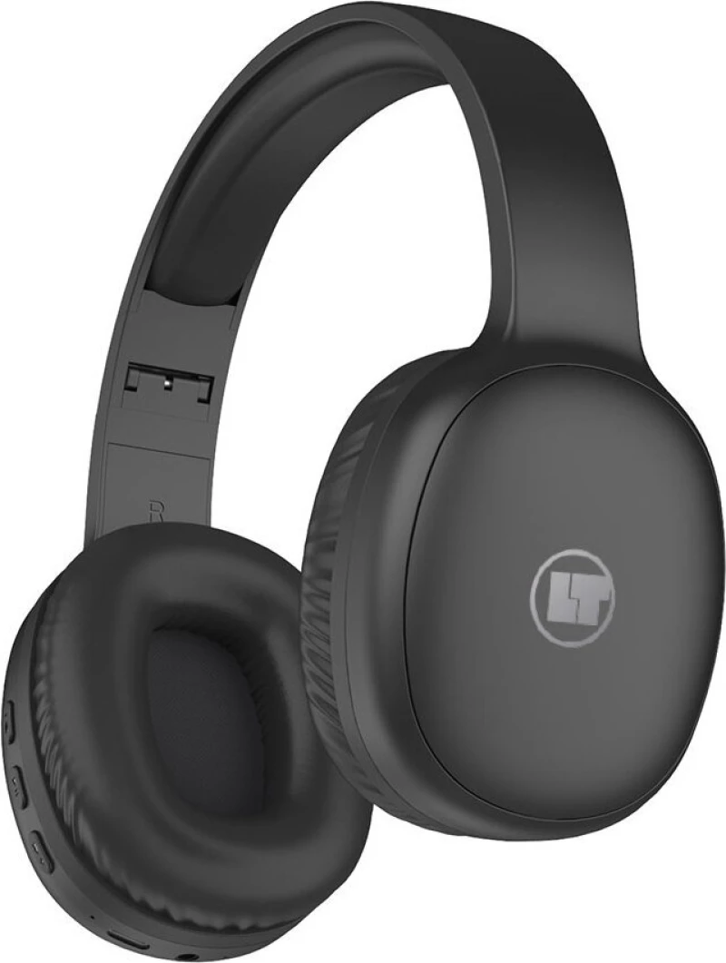 LAMTECH BT5.3 FOLDABLE HIGH FIDELITY HEADPHONES BLACK