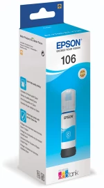 Epson Μελάνι Inkjet 106 Cyan (C13T00R240) (EPST00R240)