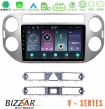 Bizzar v Series vw Tiguan 10core Android13 4+64gb Navigation Multimedia Tablet 9 u-v-Vw0083