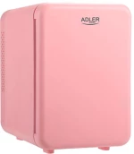 ADLER MINI FRIDGE 4L PINK