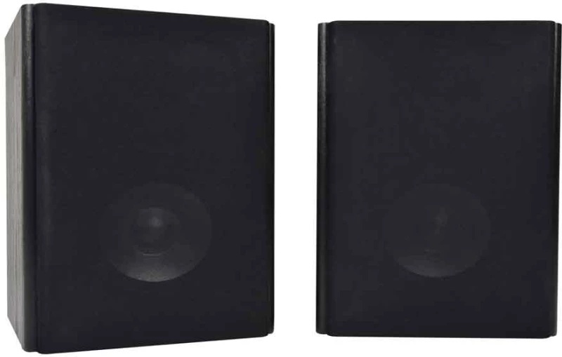 Adastra AB-5 Ηχεία Βιβλιοθήκης 5.25'' 2 Δρόμων 50W RMS Μαύρα (Ζεύγος) 20715
