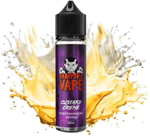 Vampire Vape Custard Creme Flavour Shot 60ml