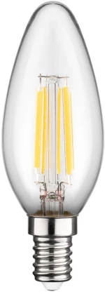 GOOBAY LED λάμπα candle 65393, E14, Filament, 6W, 2700K, 1055lm