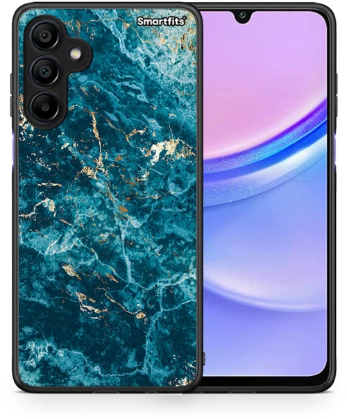 Marble Blue - Samsung Galaxy A15 4G θήκη