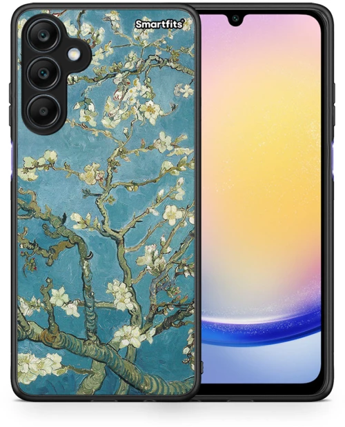 White Blossoms - Samsung Galaxy A25 5G θήκη