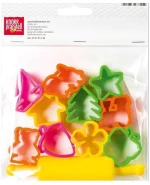 Φόρμες Πλαστελίνης & πλάστης Knorr Prandel  σετ 11 τμχ 212151140