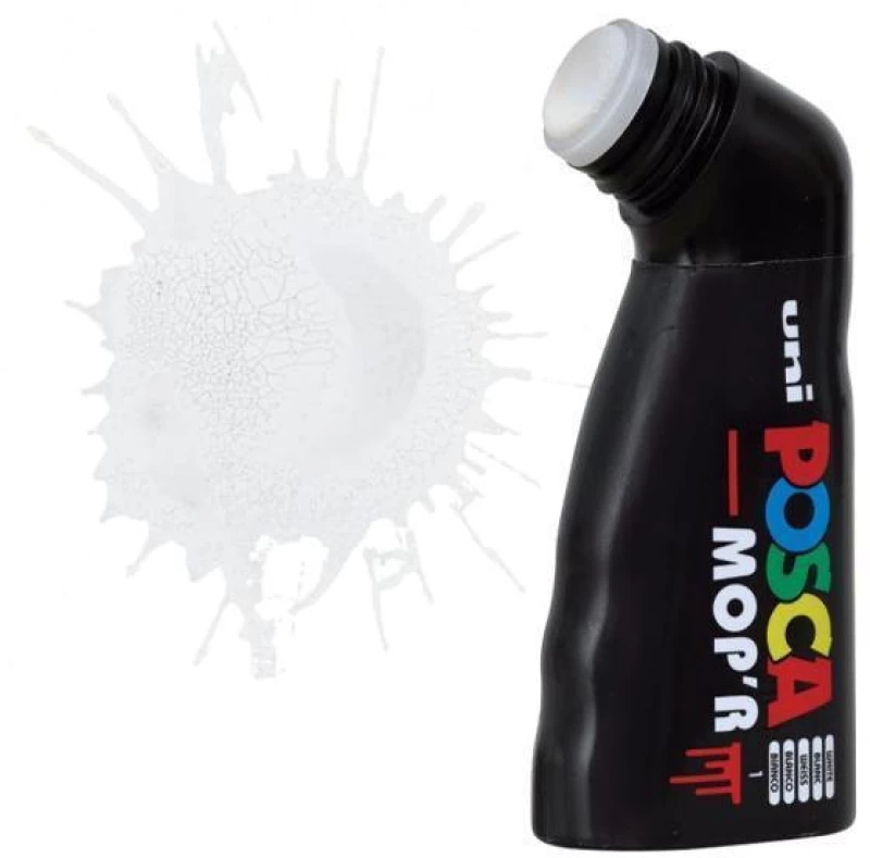 Posca Ανεξίτηλος Μαρκαδόρος Ασπρός 1