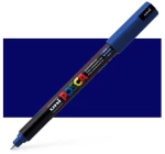 Μαρκαδόρος Ανεξίτηλος Uni Posca  Pc-1Mr Μπλε 33