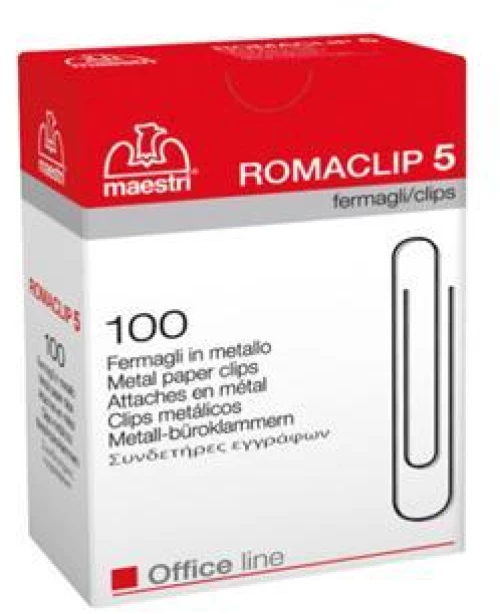 Συνδετήρες Roma No5 1092105