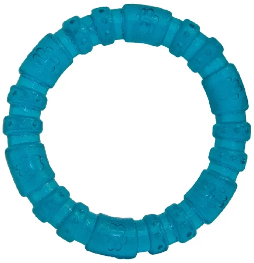 Biosafe Puppy Ring Παιχνίδι Δαχτυλίδι για Κουτάβια Γαλάζιο 9cm