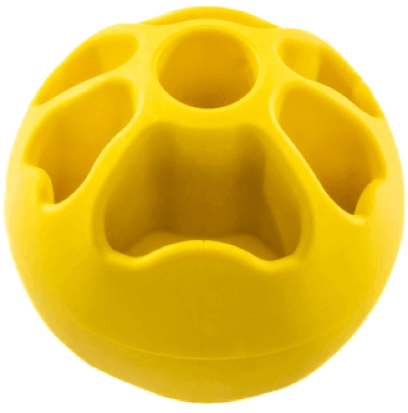 Παιχνίδι σκύλου Snack Fibooll Yellow 6,5cm Κίτρινο