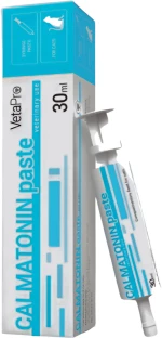 Vetapro Calmatonin paste syrin 30 ml Πάστα Κατά του Στρες για Γάτες