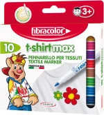 312650 Μαρκαδόροι FIBRA για ύφασμα 10 τμχ.