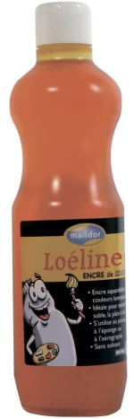 309751 Μελάνι ακουαρέλαΣ 500 ml(15 πορτοκαλί)