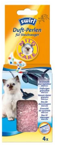 Swirl Deo Pearls Mild-Care cat Αρωματικό για Ηλεκτρική Σκούπα