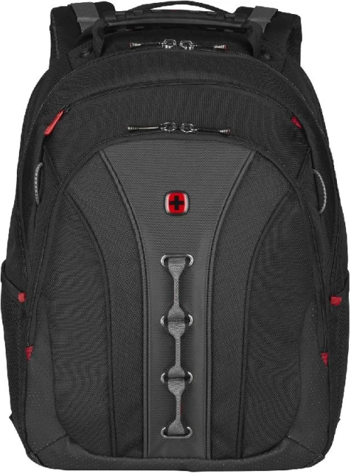 Wenger Legacy 16 Laptop Backpack black  grey (600631)