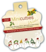 398172 ΔΙΑΚΟΣΜΗΤΙΚΑ ΧΑΡΤΙΑ ΜΕ ΟΠΗ MINI-CUTTIES ΧΕΙΜΩΝΑΣ
