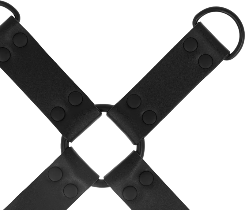 INTENSE FETISH HOG TIE