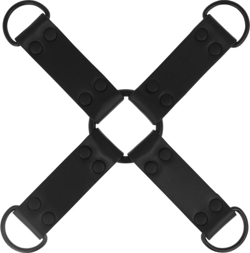 INTENSE FETISH HOG TIE