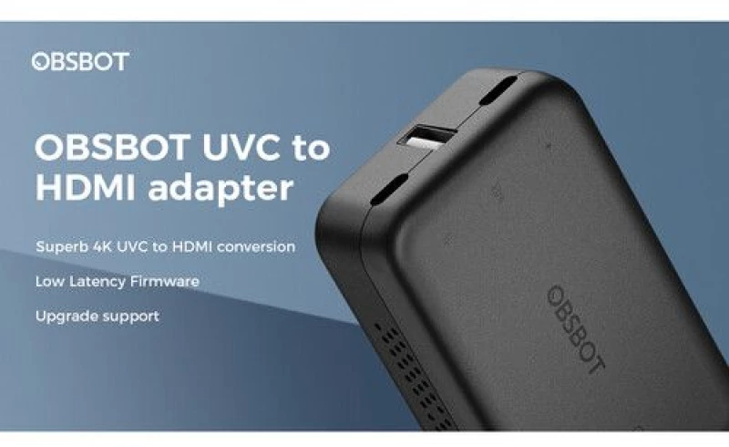OBSBOT UVC to HDMI Adapter