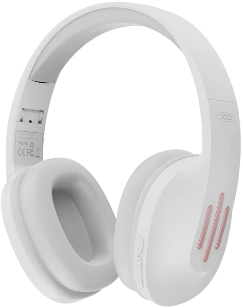 XO Bluetooth headphones BE39 white