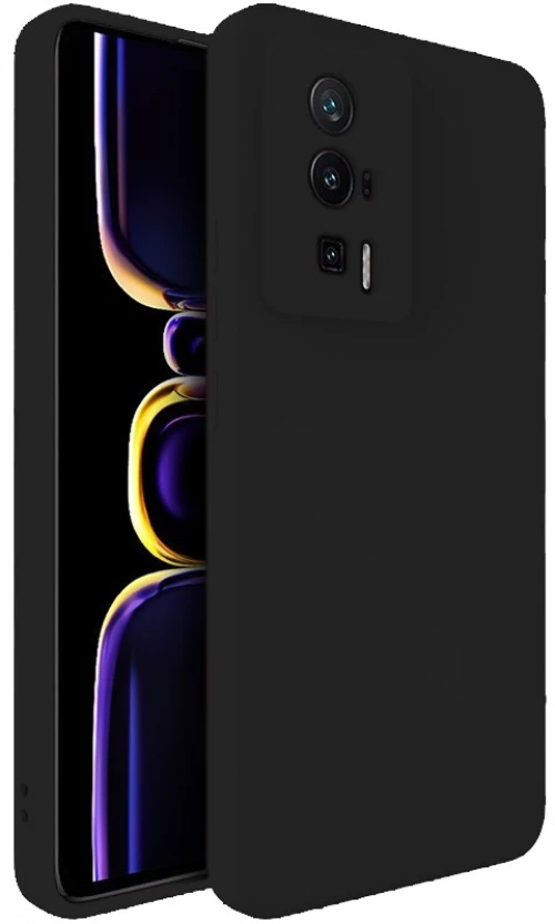 Θήκη Silky And Soft για Xiaomi Poco F5 Pro - Μαύρο