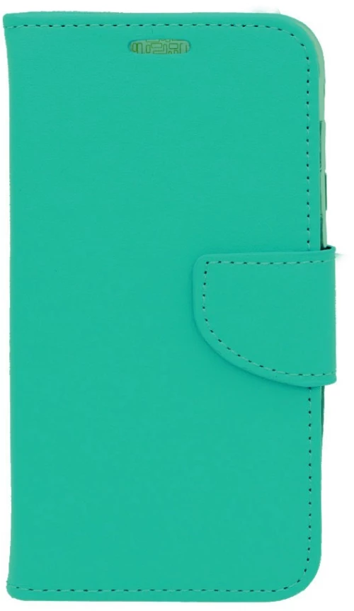 Θήκη flip με υποδοχή καρτών και δυνατότητα STAND για Apple iPhone 15 Plus- Τιρκουάζ