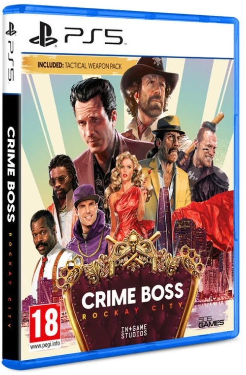 PS5 Crime Boss: Rockay City