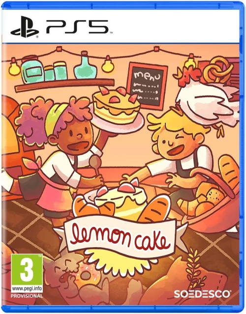 PS5 Lemon Cake