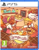 PS5 Lemon Cake