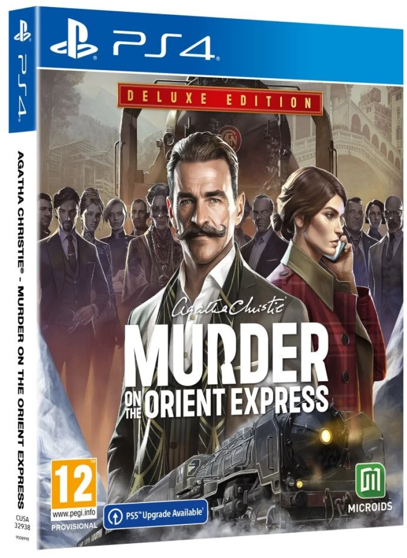 PS4 Agatha Christie - Murder on the Orient Express Deluxe Edition