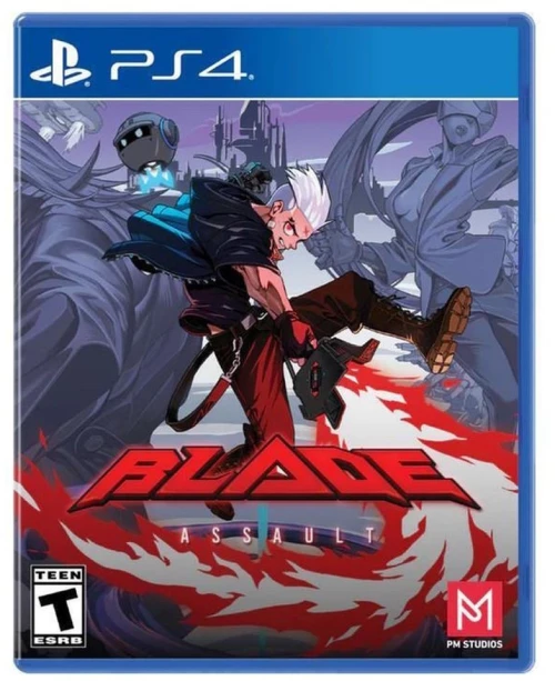 PS4 Blade Assault