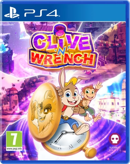 PS4 Clive N Wrench