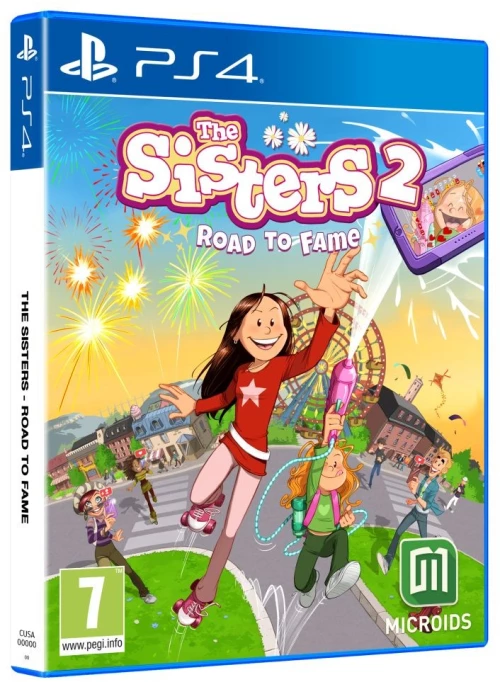 PS4 The Sisters 2: Road to Fame