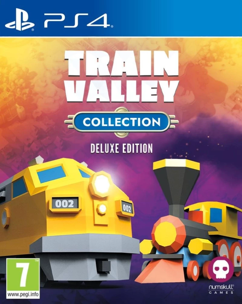 PS4 Train Valley Collection - Deluxe Edition