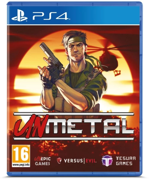 PS4 UnMetal