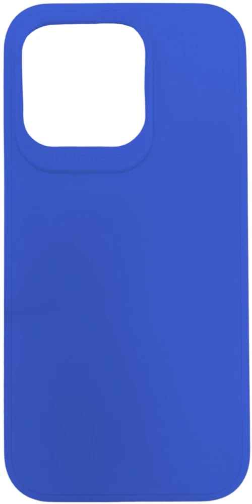 Θήκη σιλικόνης TPU Ultra Slim 0.3mm soft mat για iPhone 15 Pro - Μπλε