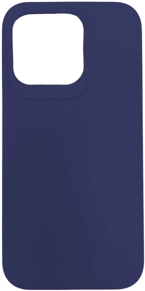 Θήκη σιλικόνης TPU Ultra Slim 0.3mm soft mat για iPhone 15 - Σκούρο Μπλε