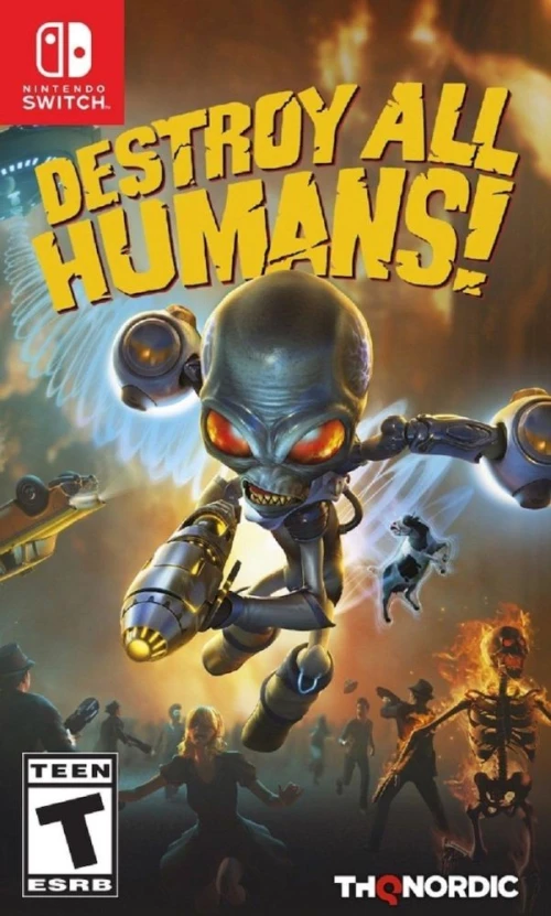 NSW Destroy All Humans!