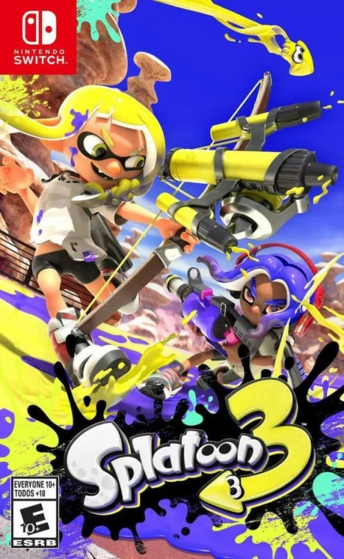 NSW Splatoon 3